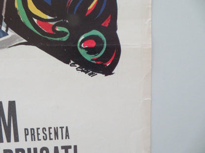 TULIPS OF HAARLEM ITALIAN LOCANDINA POSTER CAROLE ANDRE FRANK GRIMES 1970 Movie posters