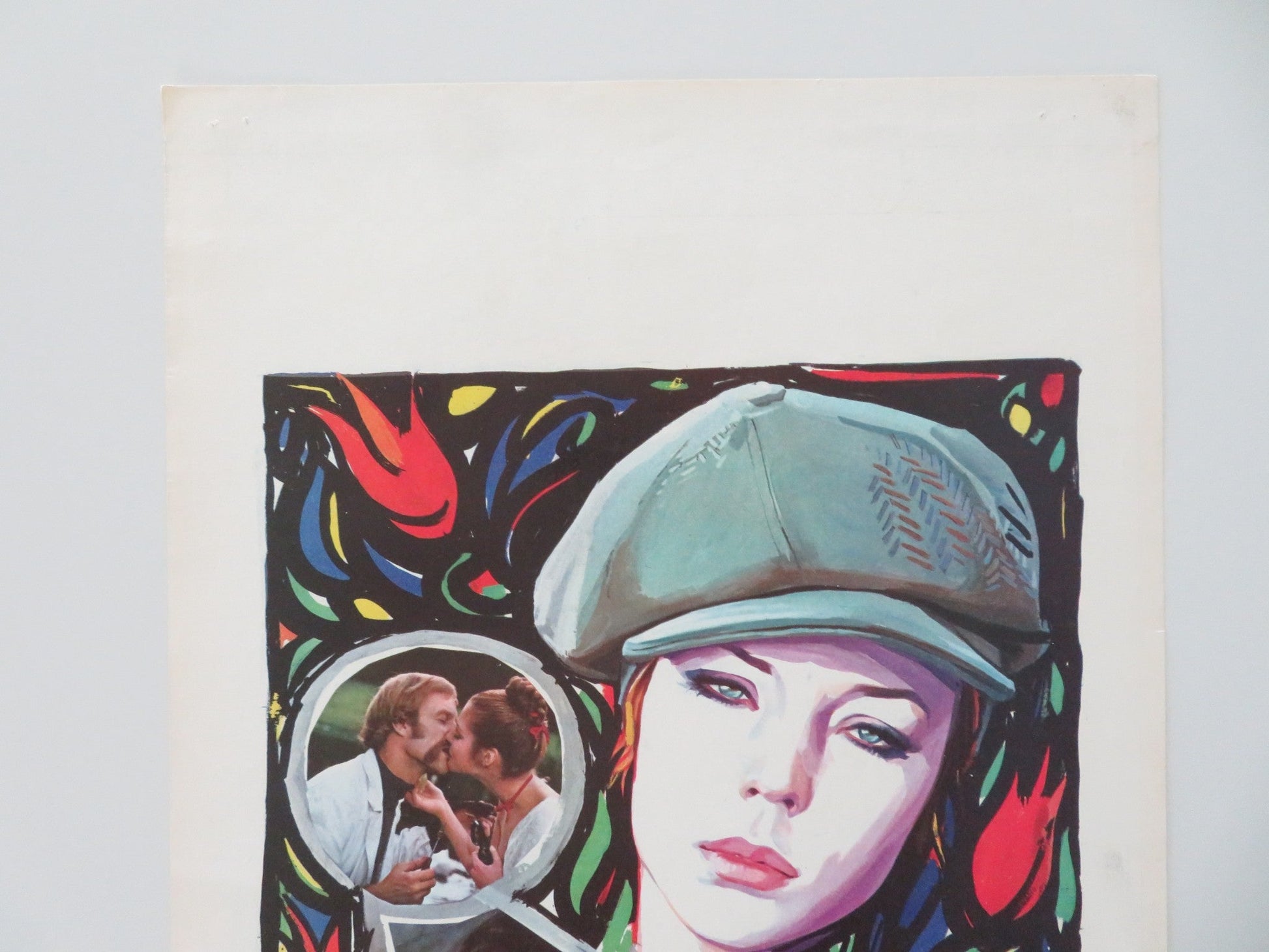 TULIPS OF HAARLEM ITALIAN LOCANDINA POSTER CAROLE ANDRE FRANK GRIMES 1970 Movie posters