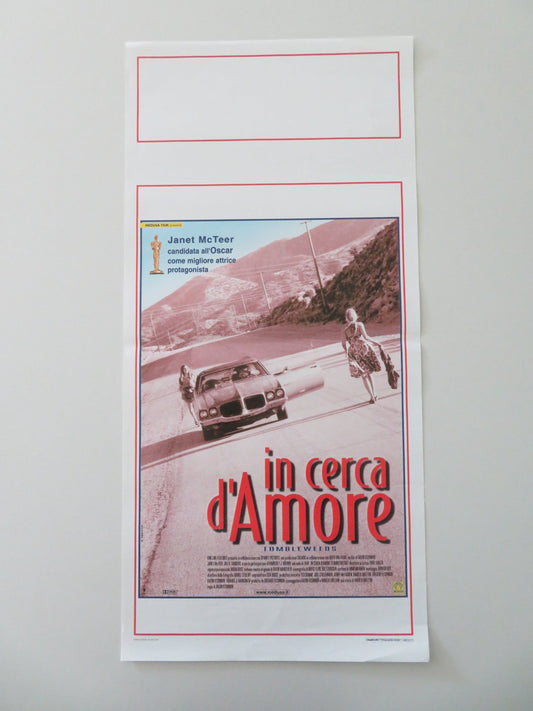 TUMBLEWEEDS ITALIAN LOCANDINA POSTER JANET MCTEER KIMBERLY J. BROWN 1999 Movie posters