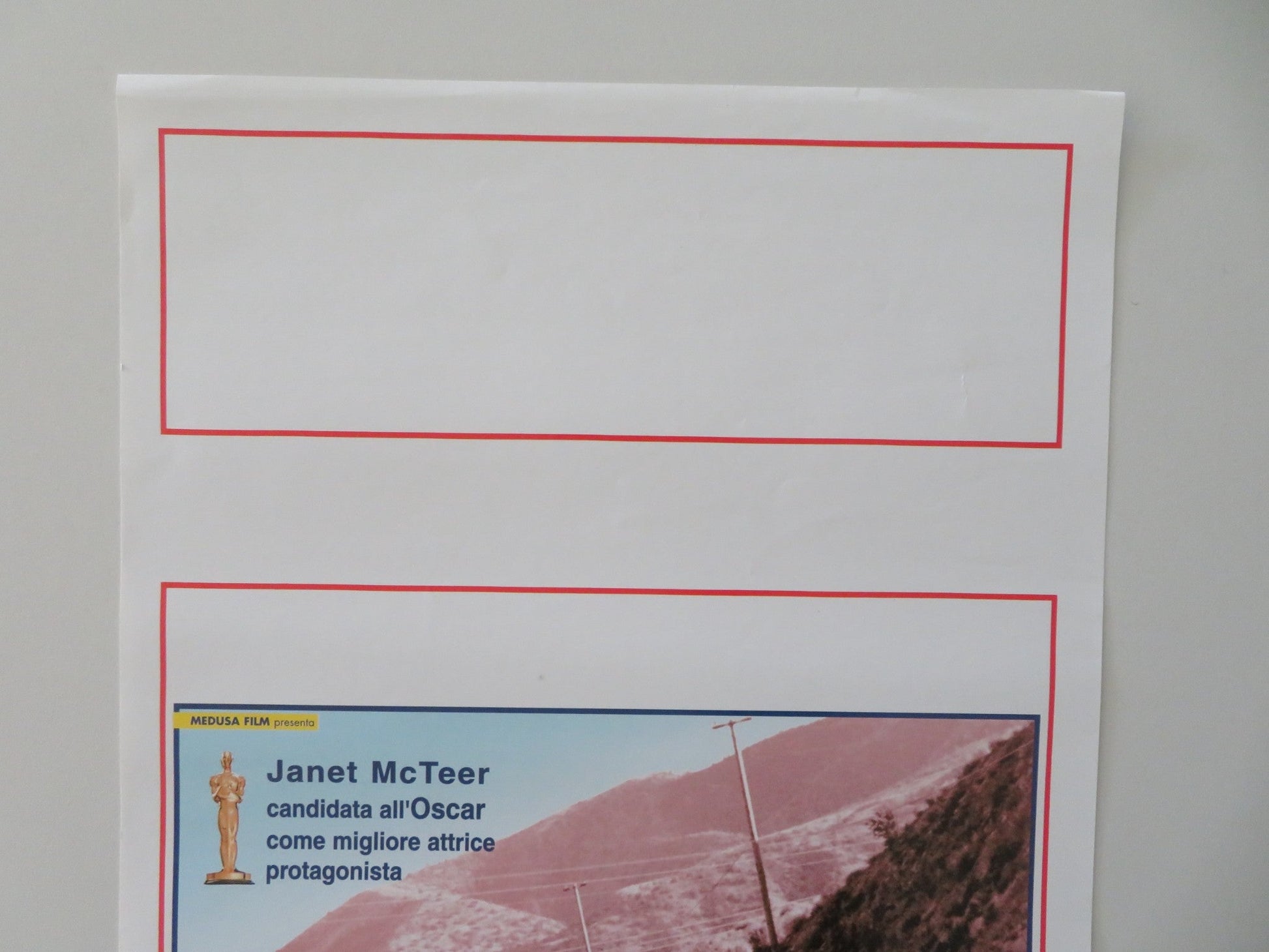 TUMBLEWEEDS ITALIAN LOCANDINA POSTER JANET MCTEER KIMBERLY J. BROWN 1999 Movie posters