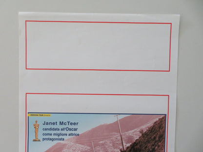 TUMBLEWEEDS ITALIAN LOCANDINA POSTER JANET MCTEER KIMBERLY J. BROWN 1999 Movie posters