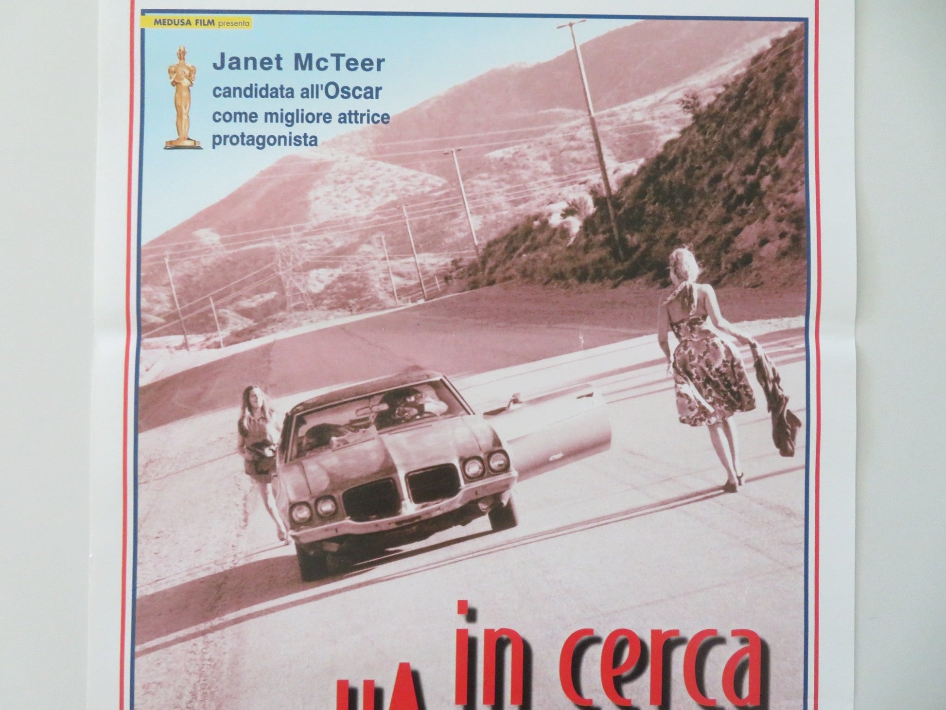 TUMBLEWEEDS ITALIAN LOCANDINA POSTER JANET MCTEER KIMBERLY J. BROWN 1999 Movie posters