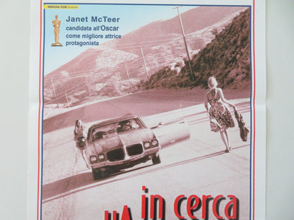 TUMBLEWEEDS ITALIAN LOCANDINA POSTER JANET MCTEER KIMBERLY J. BROWN 1999 Movie posters