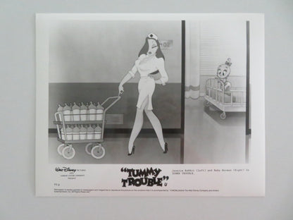 TUMMY TROUBLE MOVIE STILL PHOTO LOT OF 3 DISNEY KATHLEEN TURNER 1989 - Rendezvous Cinema