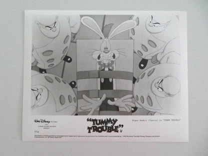 TUMMY TROUBLE MOVIE STILL PHOTO LOT OF 3 DISNEY KATHLEEN TURNER 1989 - Rendezvous Cinema