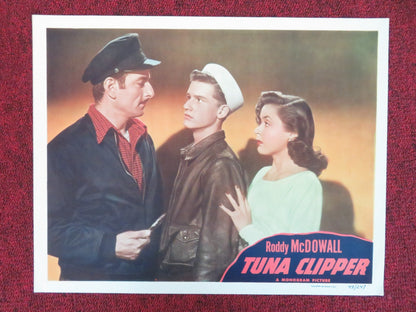 TUNA CLIPPER US LOBBY CARD FULL SET RODDY MCDOWALL ELENA VERDUGO 1949 Movie posters