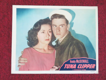 TUNA CLIPPER US LOBBY CARD FULL SET RODDY MCDOWALL ELENA VERDUGO 1949 Movie posters