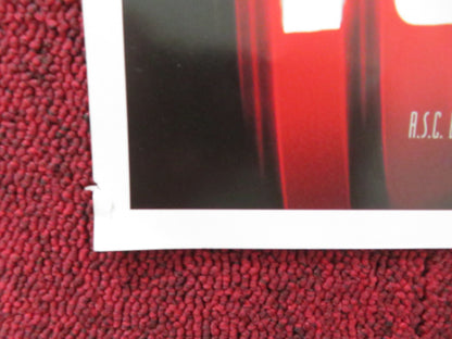 TURBULENCE VHS POSTER ROLLED RAY LIOTTA LAUREN HOLLY 1997 Rendezvous Cinema Movie posters