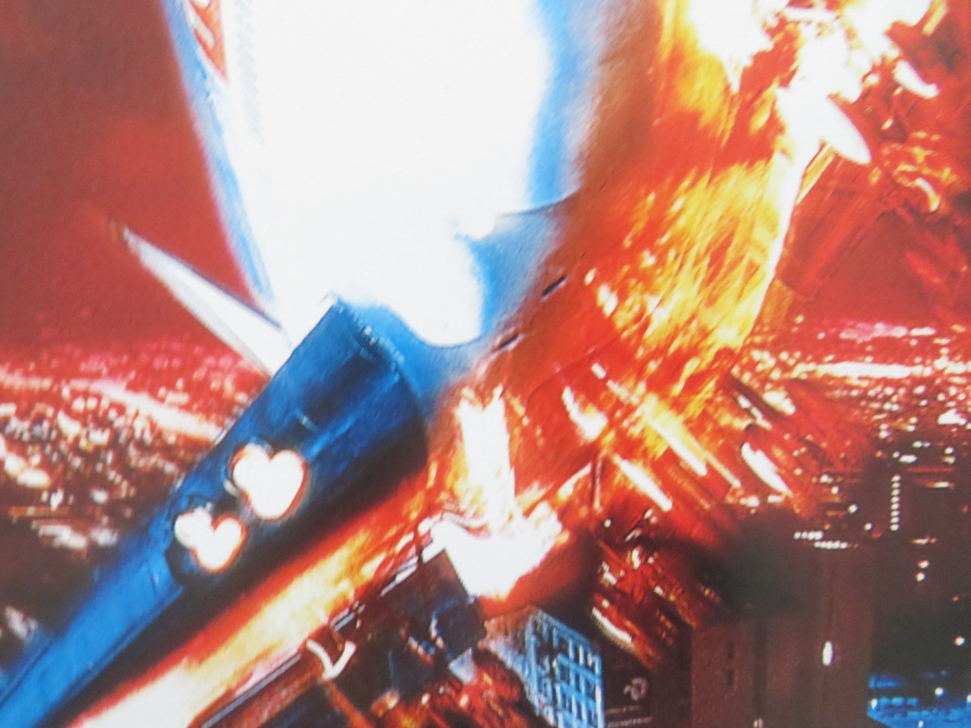 TURBULENCE VHS POSTER ROLLED RAY LIOTTA LAUREN HOLLY 1997 Rendezvous Cinema Movie posters