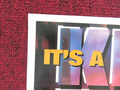 TURBULENCE VHS POSTER ROLLED RAY LIOTTA LAUREN HOLLY 1997 Rendezvous Cinema Movie posters