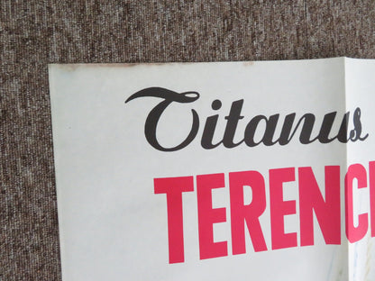 TURN THE OTHER CHEEK ITALIAN 4 FOGLIO POSTER BUD SPENCER TERENCE HILL 1974 Movie posters