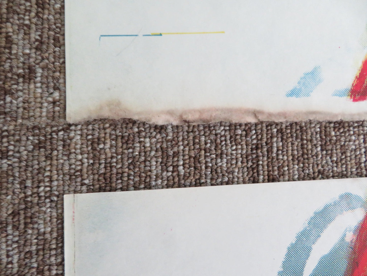 TURN THE OTHER CHEEK ITALIAN 4 FOGLIO POSTER BUD SPENCER TERENCE HILL 1974 Movie posters