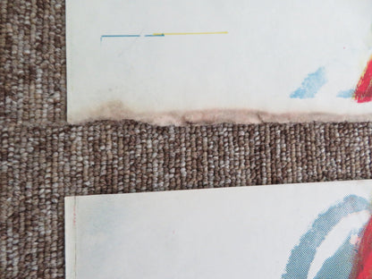 TURN THE OTHER CHEEK ITALIAN 4 FOGLIO POSTER BUD SPENCER TERENCE HILL 1974 Movie posters