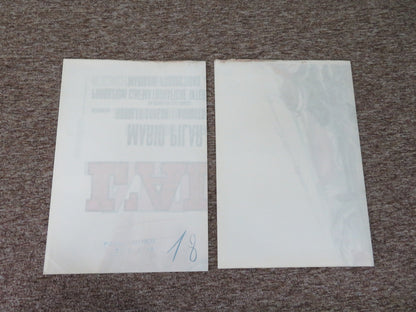 TURN THE OTHER CHEEK ITALIAN 4 FOGLIO POSTER BUD SPENCER TERENCE HILL 1974 Movie posters