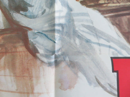 TURN THE OTHER CHEEK ITALIAN 4 FOGLIO POSTER BUD SPENCER TERENCE HILL 1974 Movie posters