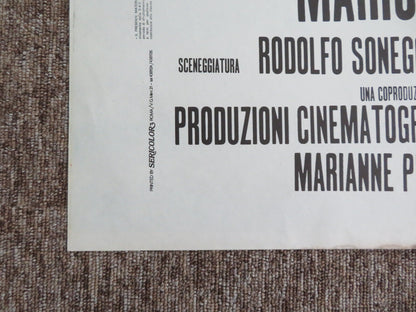 TURN THE OTHER CHEEK ITALIAN 4 FOGLIO POSTER BUD SPENCER TERENCE HILL 1974 Movie posters