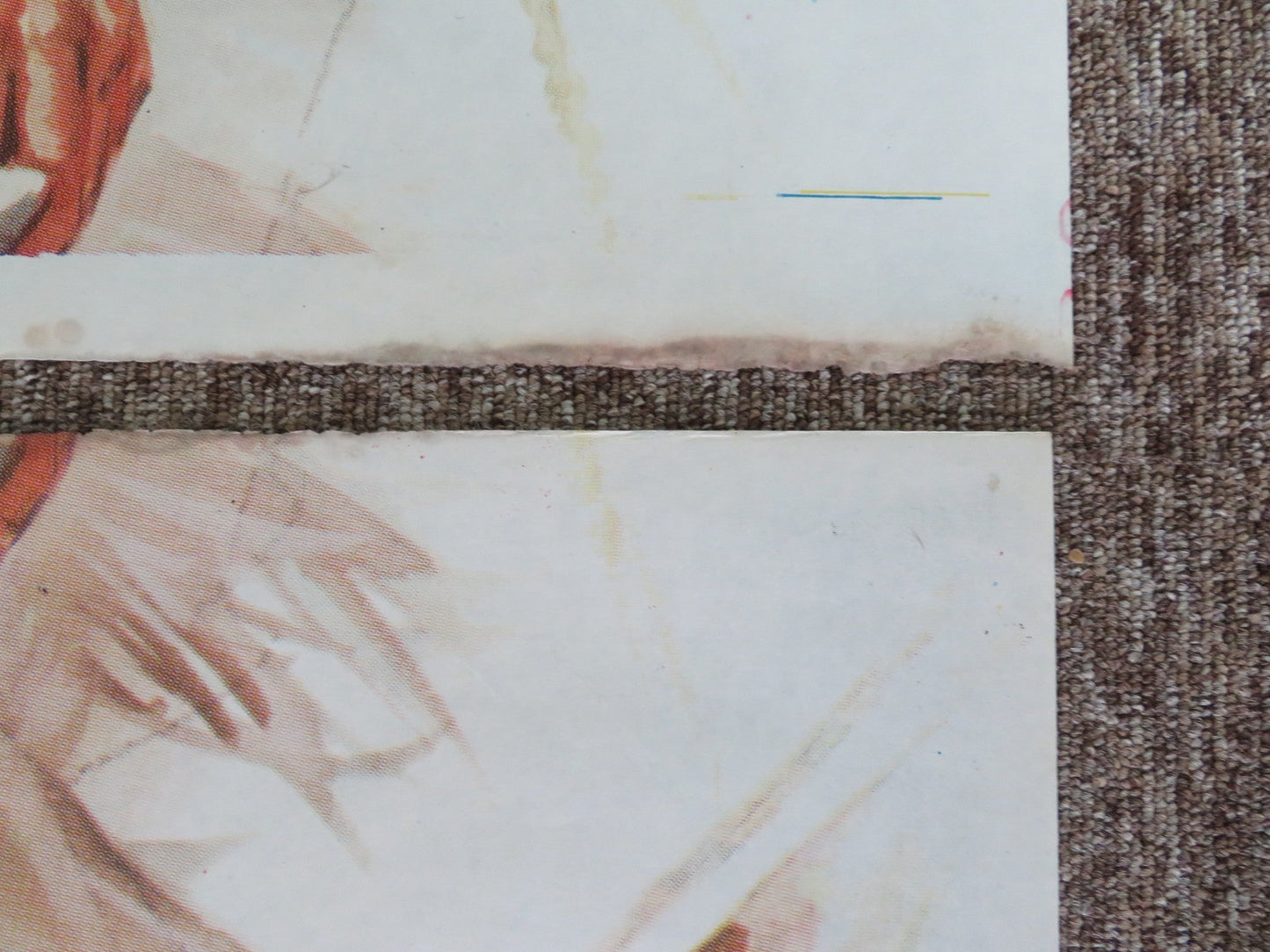 TURN THE OTHER CHEEK ITALIAN 4 FOGLIO POSTER BUD SPENCER TERENCE HILL 1974 Movie posters