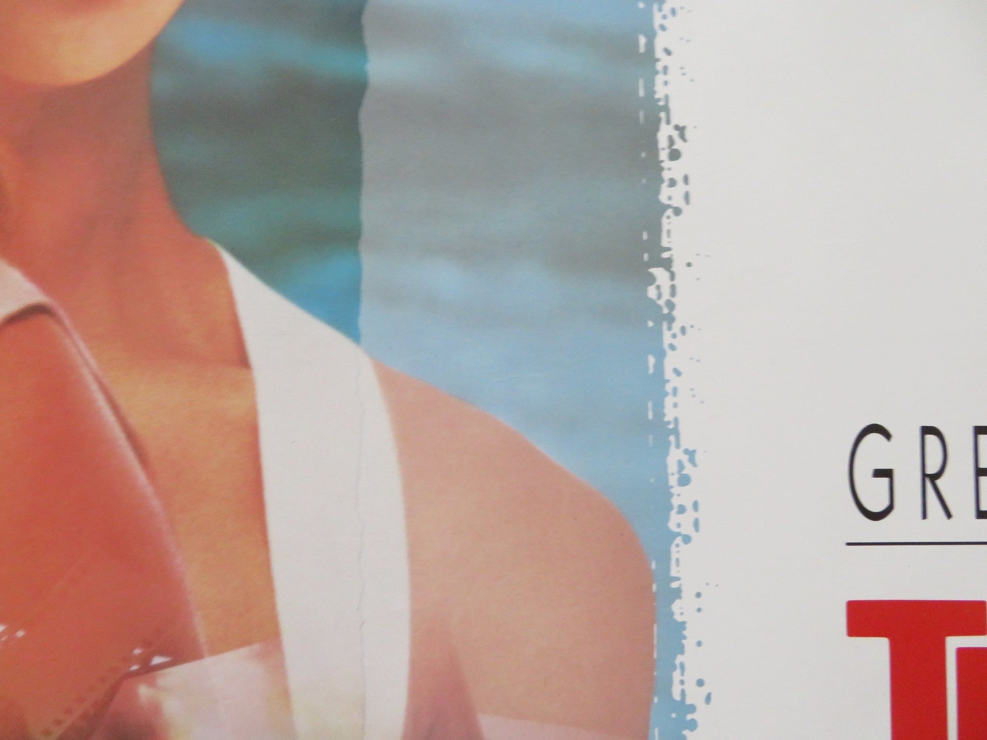 TURTLE BEACH UK QUAD ROLLED POSTER GRETA SCACCHI JOAN CHEN 1992 Rendezvous Cinema Movie posters