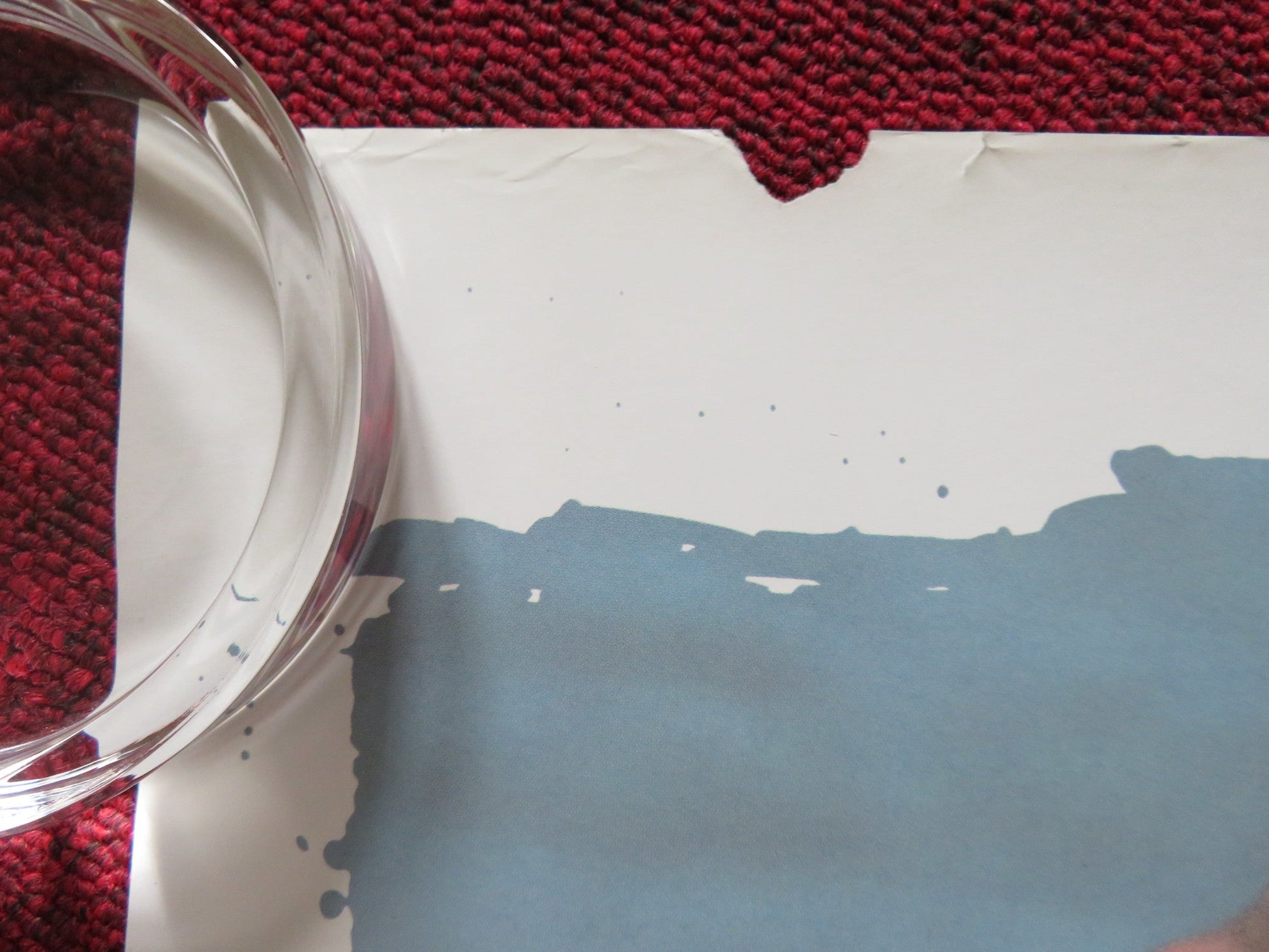 TURTLE BEACH UK QUAD ROLLED POSTER GRETA SCACCHI JOAN CHEN 1992 Rendezvous Cinema Movie posters