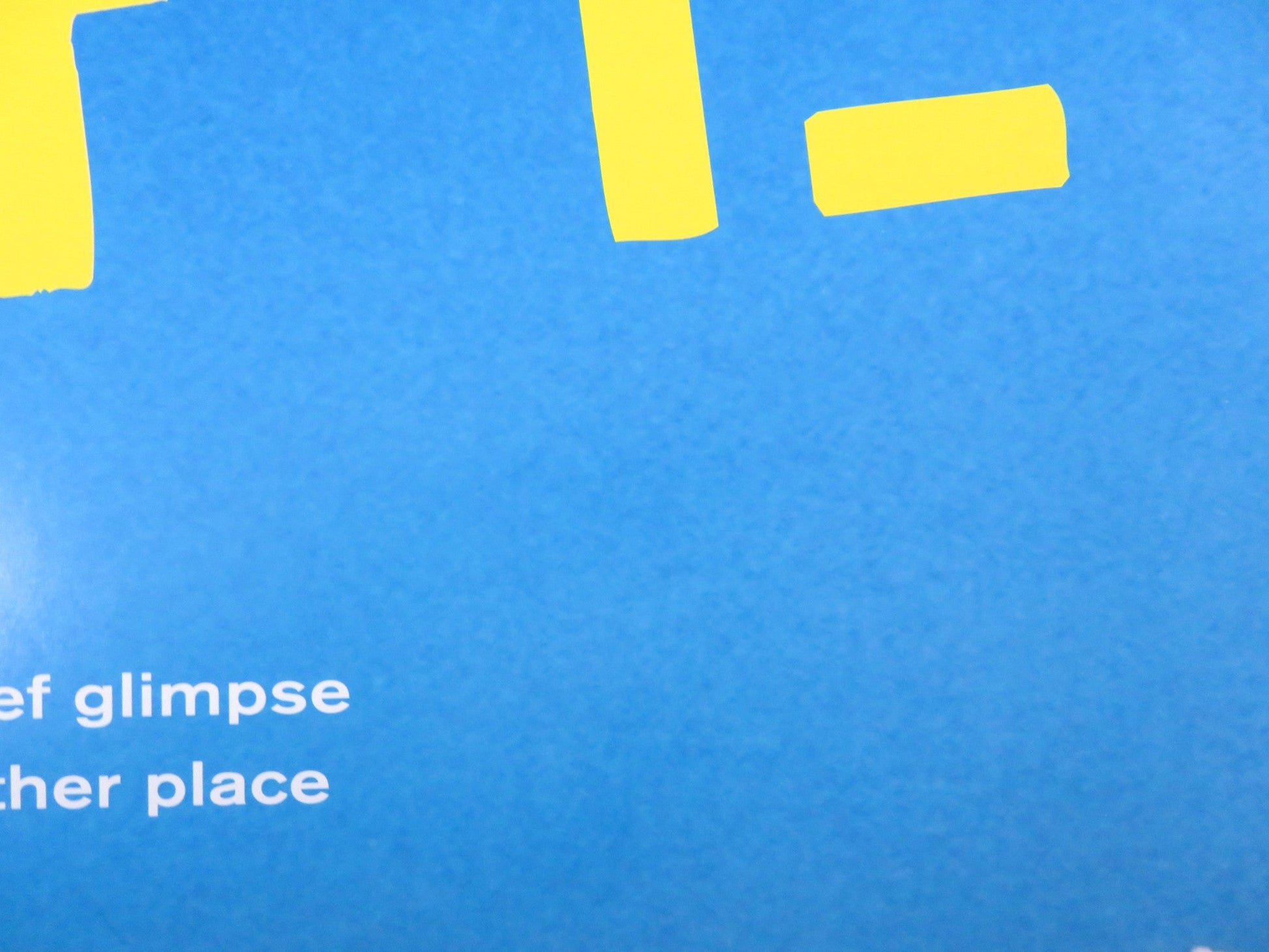 TURTLES CAN FLY US ONE SHEET ROLLED POSTER SORAN EBRAHIM AVAZ LATIF 2004 Rendezvous Cinema Movie posters