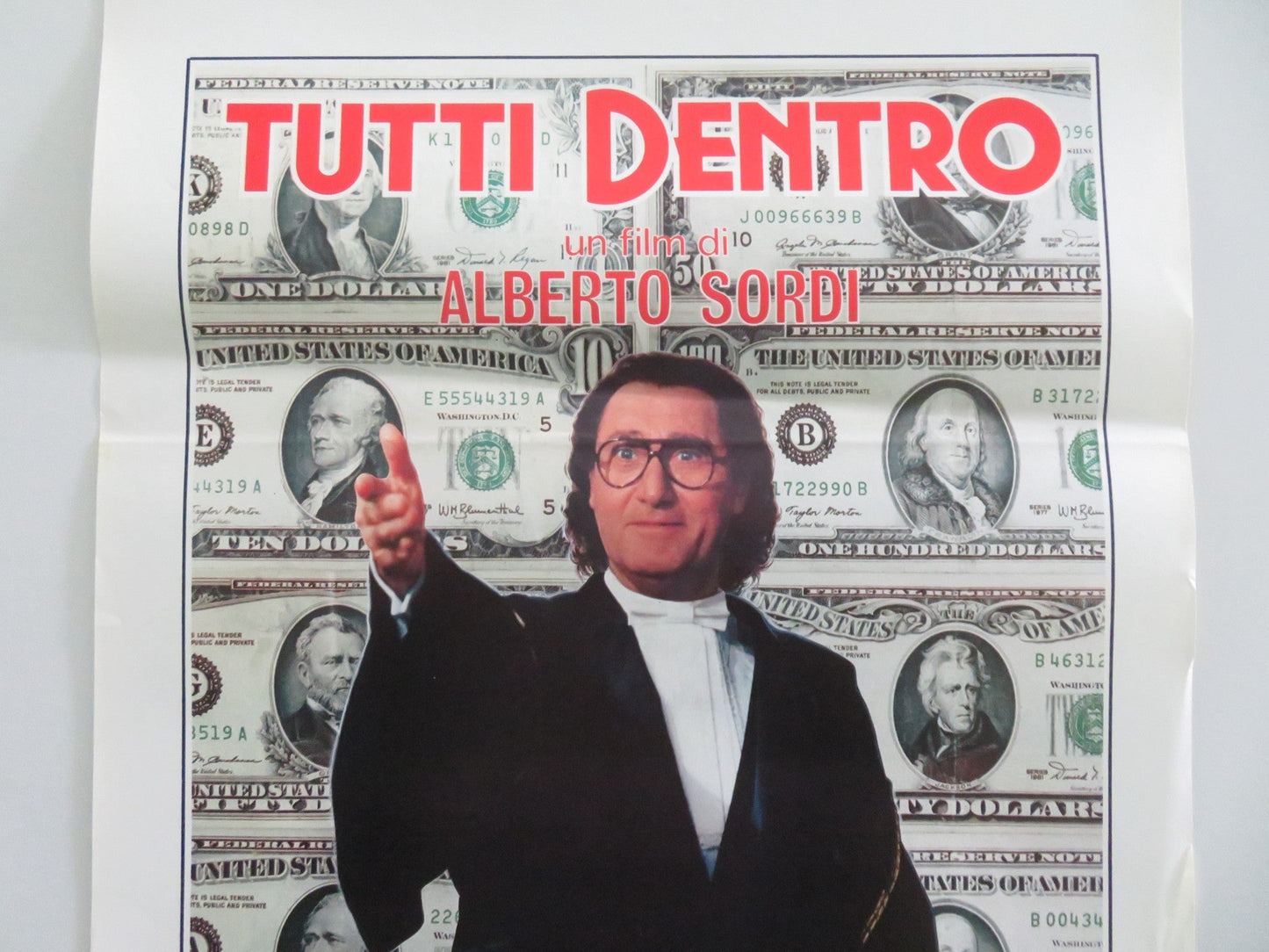 Tutti Dentro Italian Locandina Poster Alberto Sordi Joe Pesci 1984 Movie posters