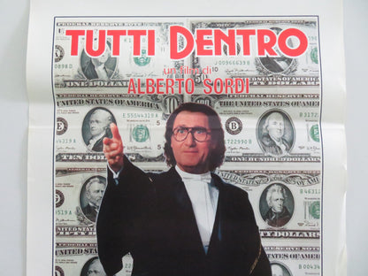 Tutti Dentro Italian Locandina Poster Alberto Sordi Joe Pesci 1984 Movie posters