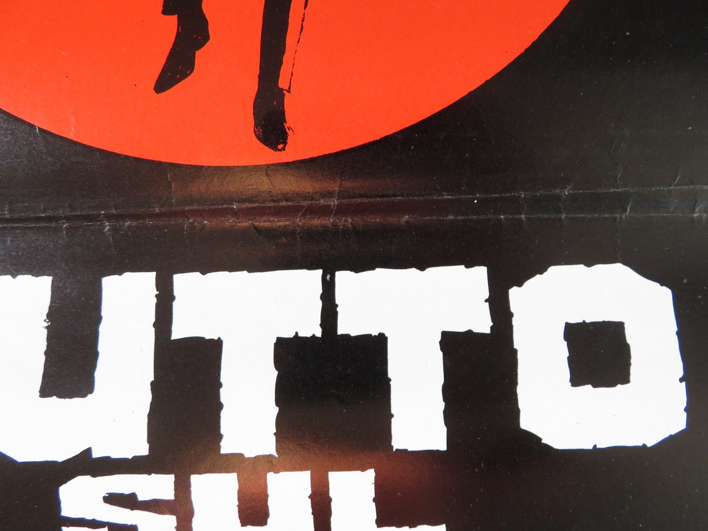 TUTTO SUL ROSSO ITALIAN LOCANDINA POSTER BRETT HALSEY BARBARA ZIMMERMAN 1968 Rendezvous Cinema Movie posters