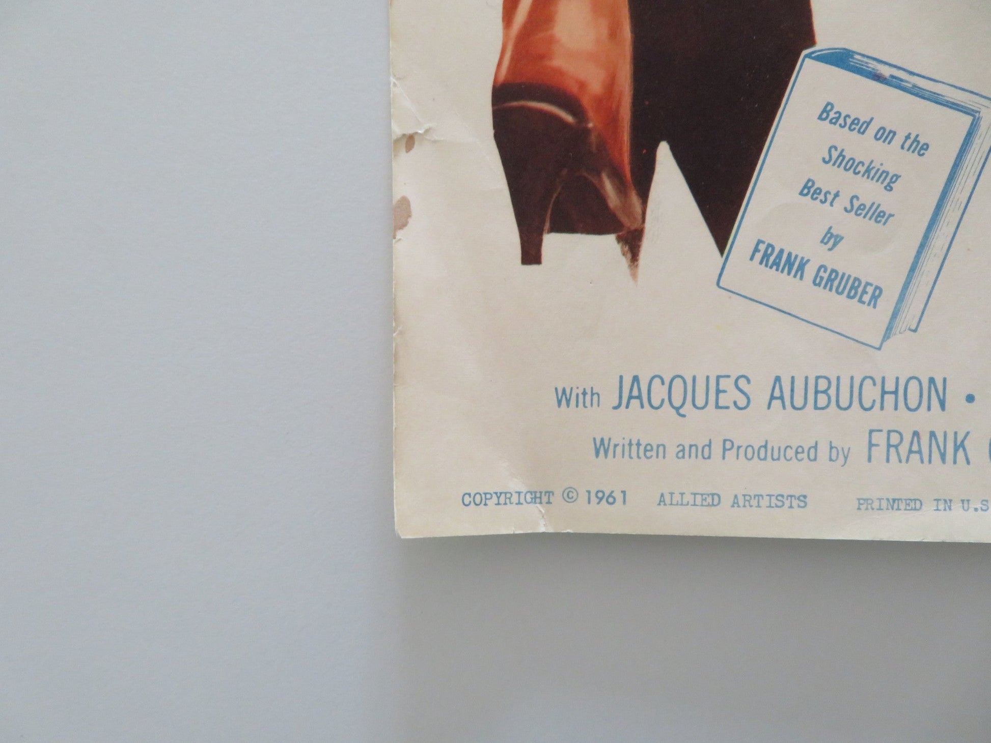 TWENTY PLUS TWO US INSERT POSTER DAVID JANSSEN JEANNE CRAIN 1961 Rendezvous Cinema Movie posters