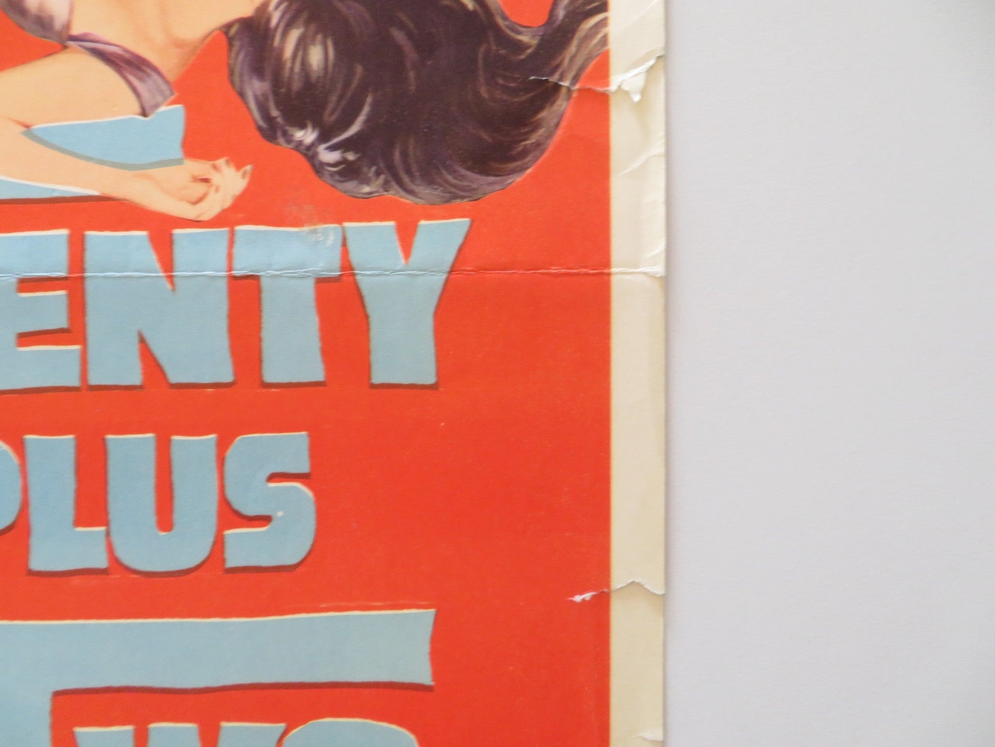 TWENTY PLUS TWO US INSERT POSTER DAVID JANSSEN JEANNE CRAIN 1961 Rendezvous Cinema Movie posters