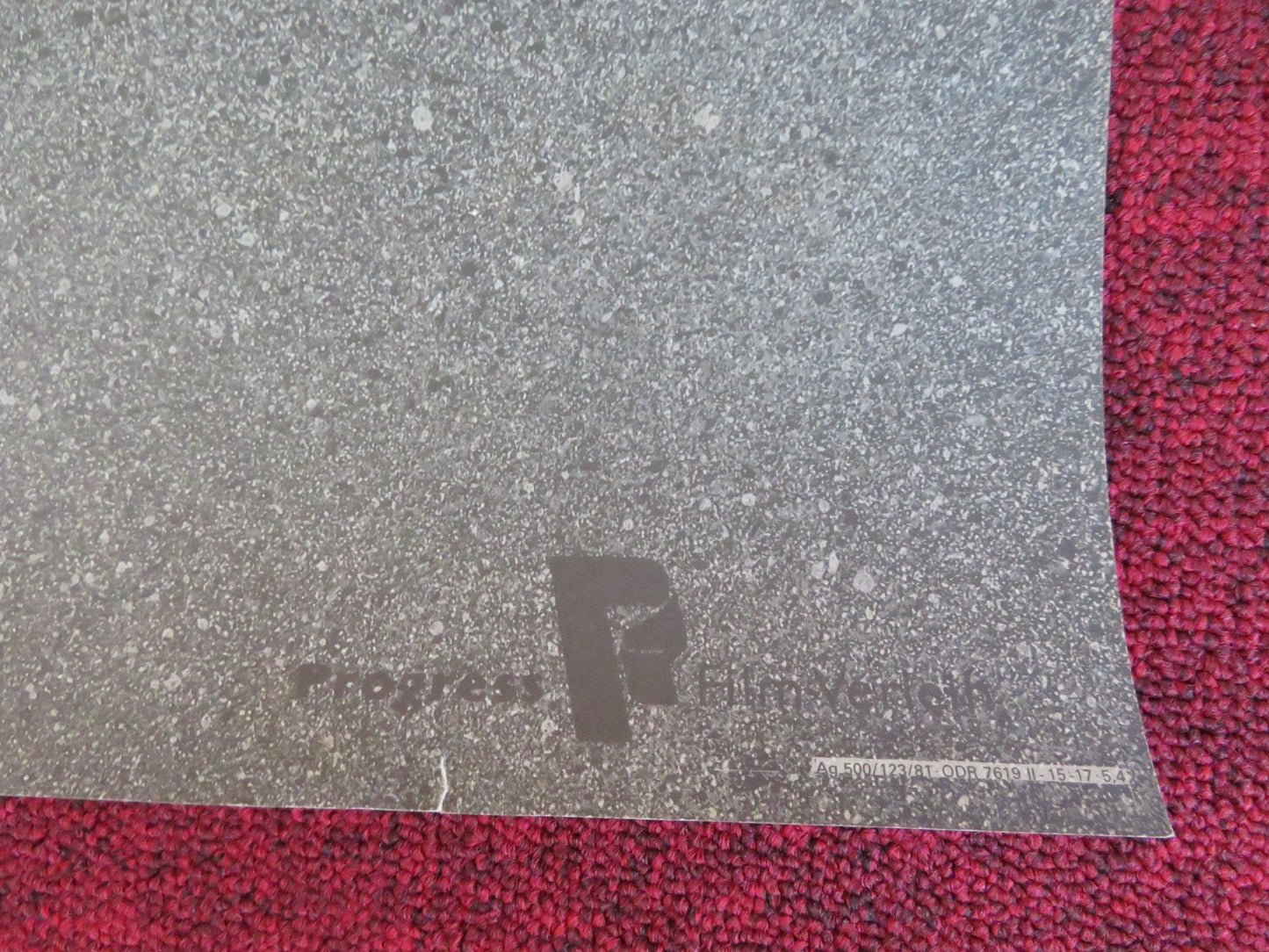 TWENTY SIX DAYS FROM THE LIFE OF DOSTOYEVSKY GERMAN POSTER ROLLED SIMONOVA 1981 Rendezvous Cinema Movie posters