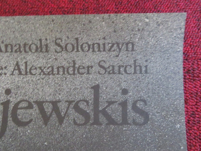 TWENTY SIX DAYS FROM THE LIFE OF DOSTOYEVSKY GERMAN POSTER ROLLED SIMONOVA 1981 Rendezvous Cinema Movie posters