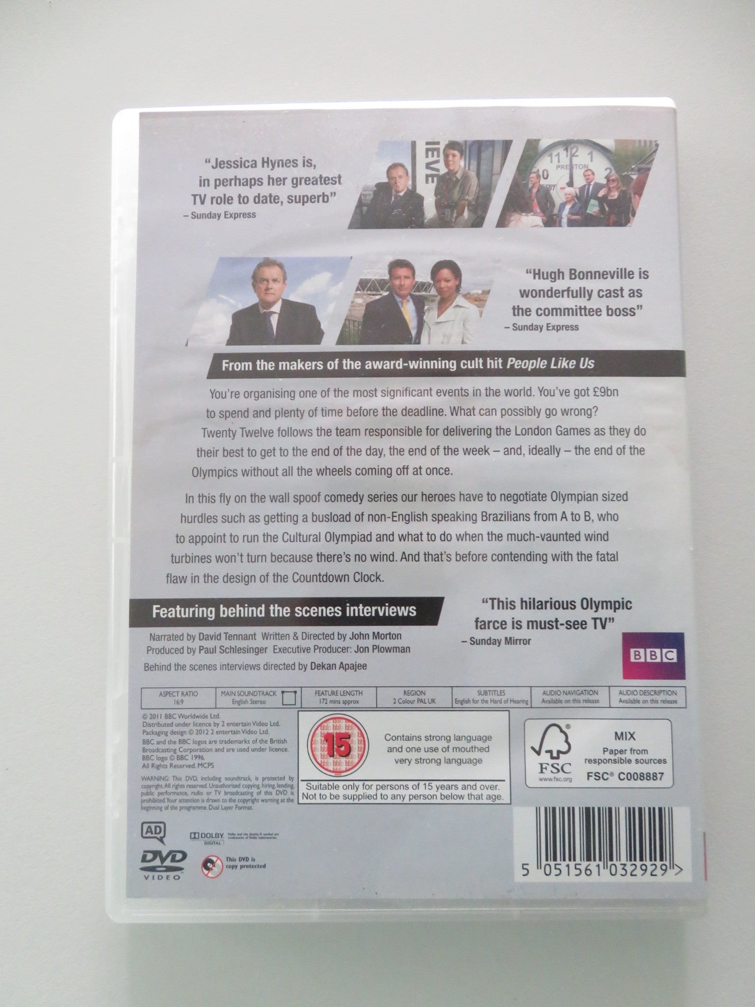 Twenty Twelve - Series 1 (DVD) Hugh Bonneville Olivia Colman 2011 Region 2 Movie posters