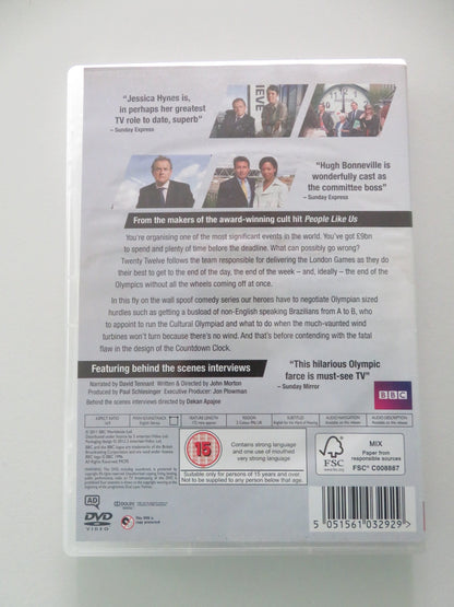 Twenty Twelve - Series 1 (DVD) Hugh Bonneville Olivia Colman 2011 Region 2 Movie posters