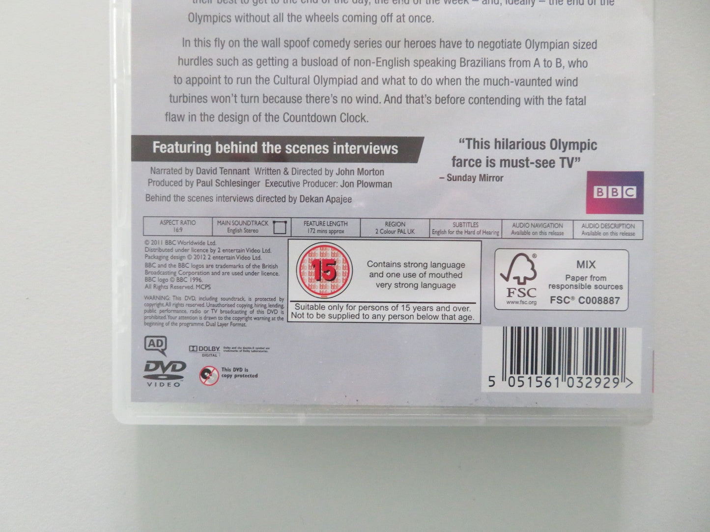 Twenty Twelve - Series 1 (DVD) Hugh Bonneville Olivia Colman 2011 Region 2 Movie posters