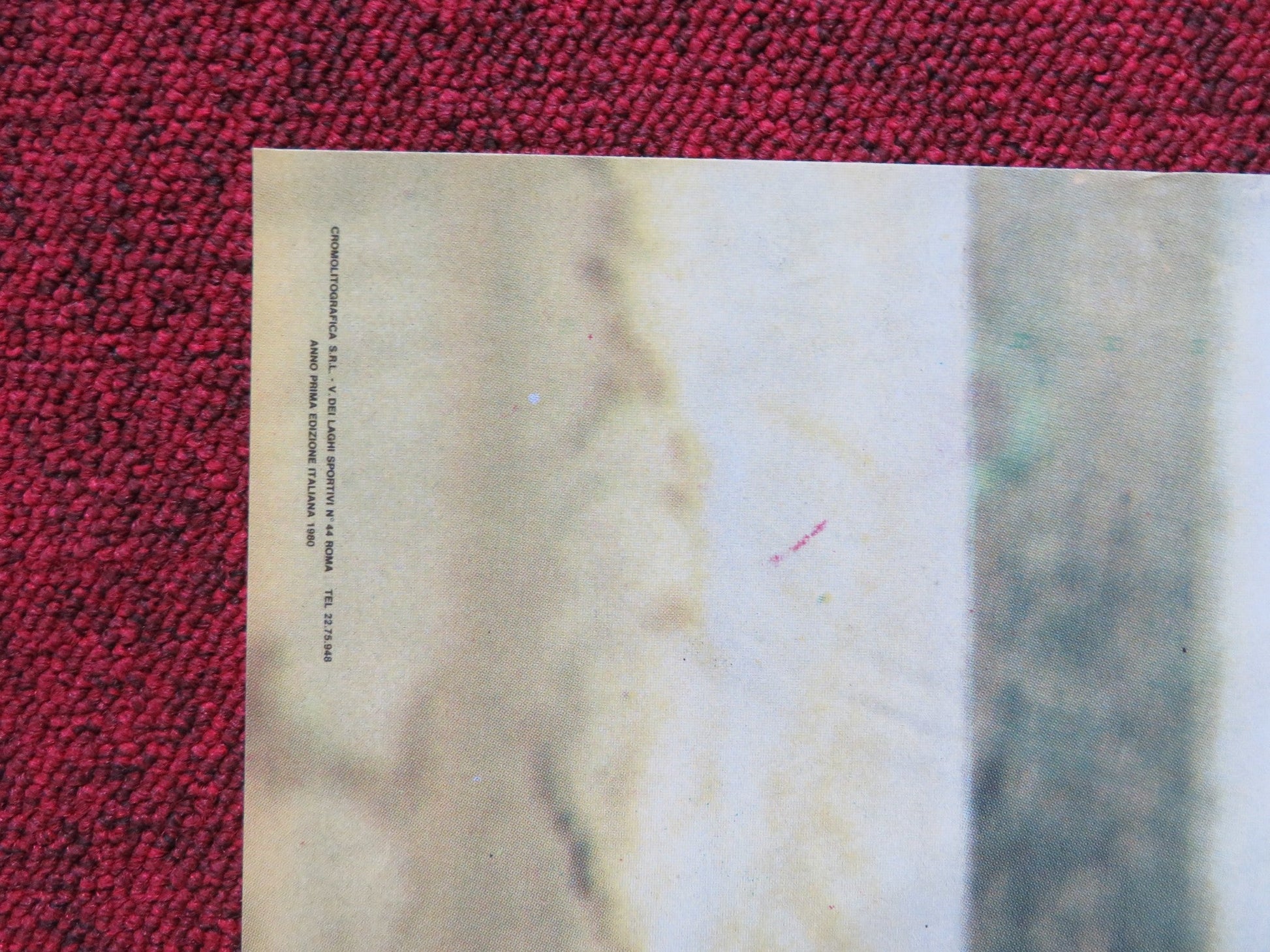 TWICE A WOMAN - E ITALIAN FOTOBUSTA POSTER BIBI ANDERSSON ANTHONY PERKINS 1979 Rendezvous Cinema Movie posters