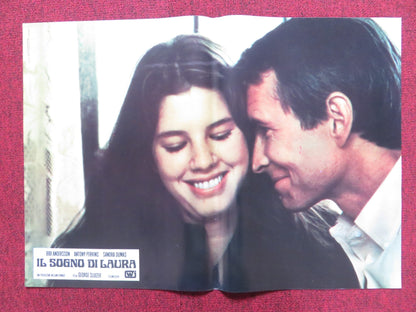 TWICE A WOMAN - E ITALIAN FOTOBUSTA POSTER BIBI ANDERSSON ANTHONY PERKINS 1979 Rendezvous Cinema Movie posters