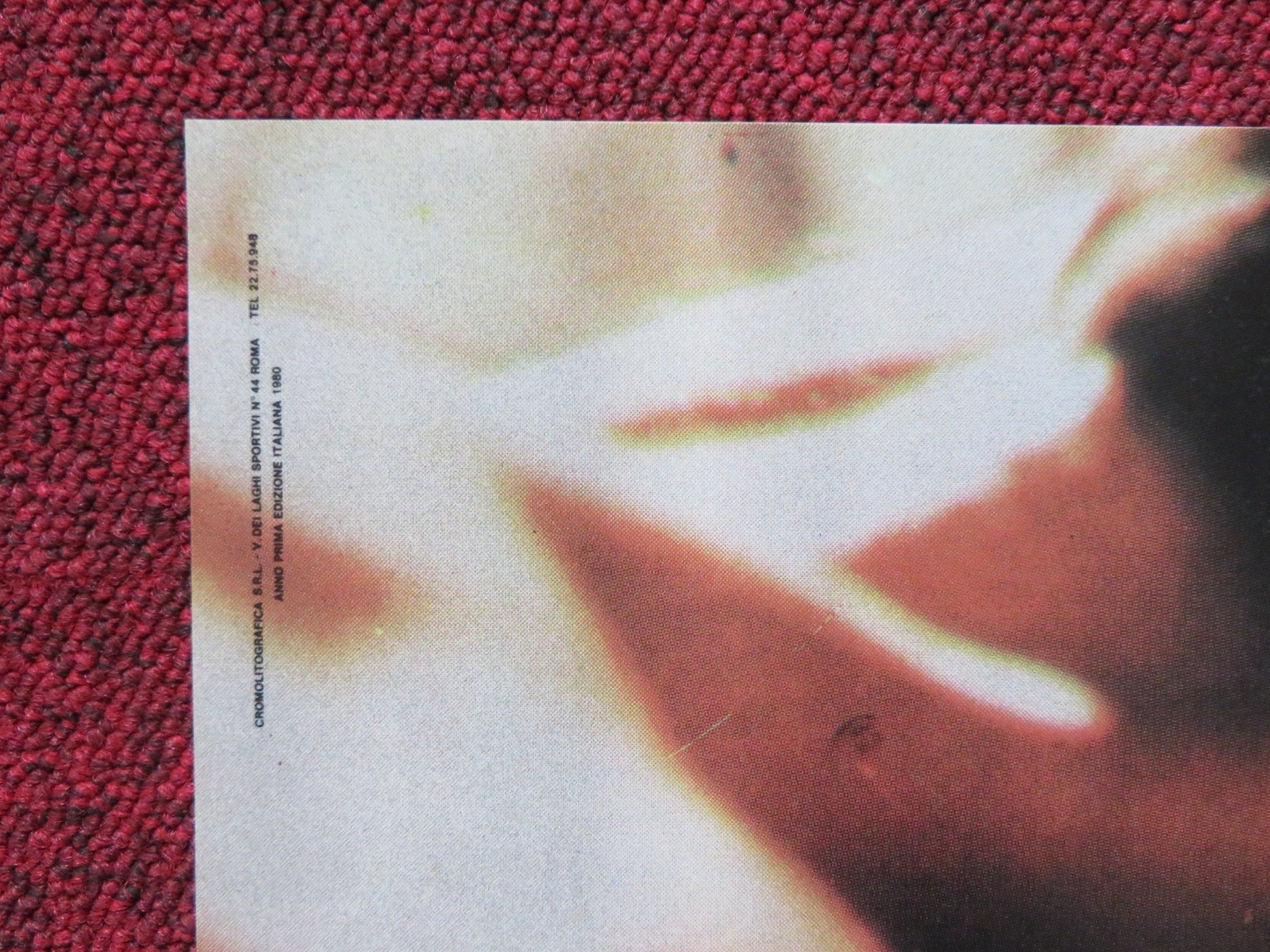 TWICE A WOMAN - F ITALIAN FOTOBUSTA POSTER BIBI ANDERSSON ANTHONY PERKINS 1979 Rendezvous Cinema Movie posters