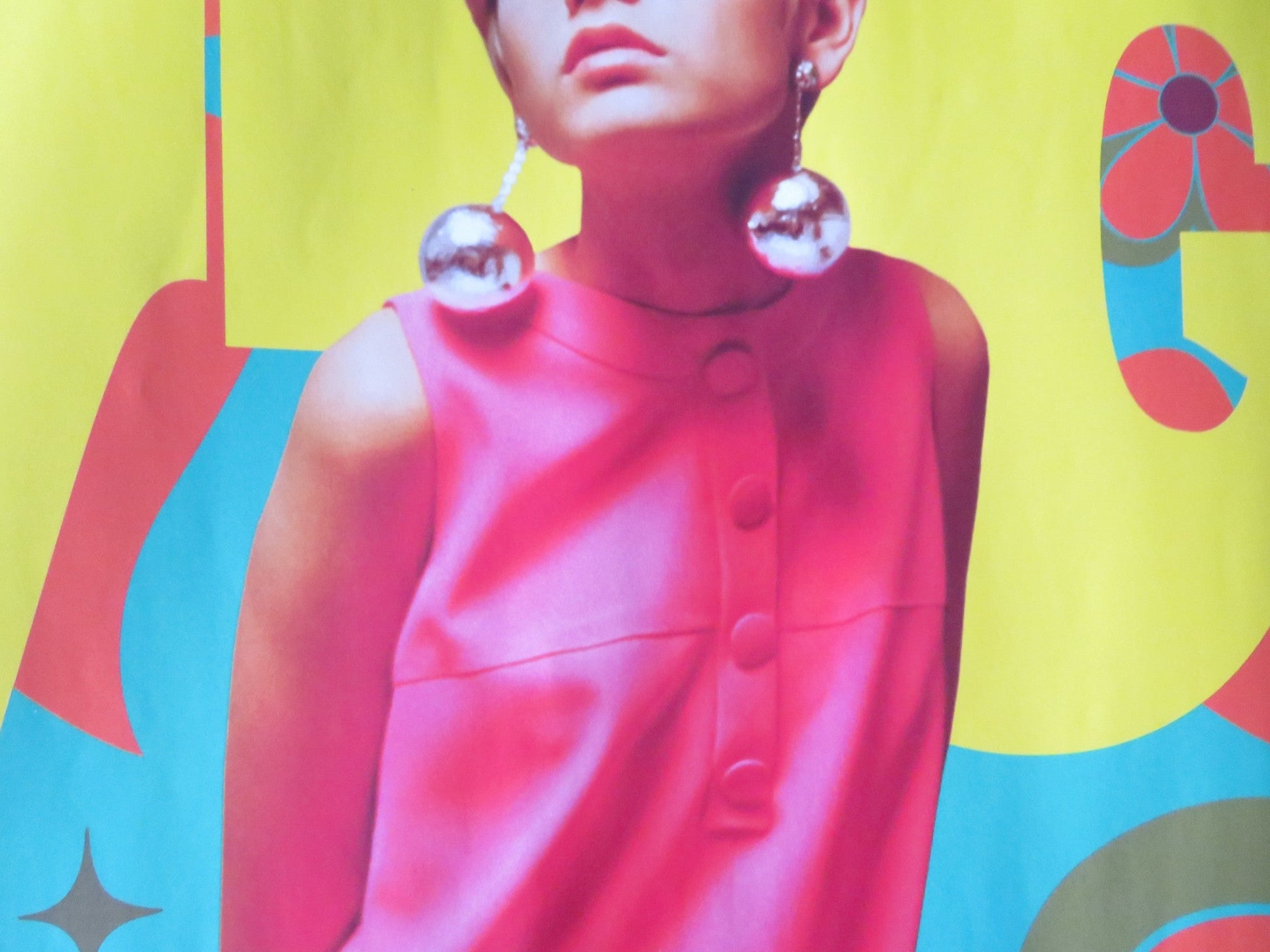 TWIGGY UK QUAD ROLLED POSTER TWIGGY DUSTIN HOFFMAN JOANNA LUMLEY 2024 Movie posters