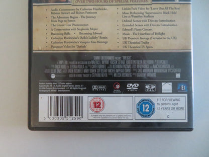 TWILIGHT - 2 DISC SPECIAL EDITION (DVD) ROBERT PATTINSON 2008 REGION 2 Movie posters