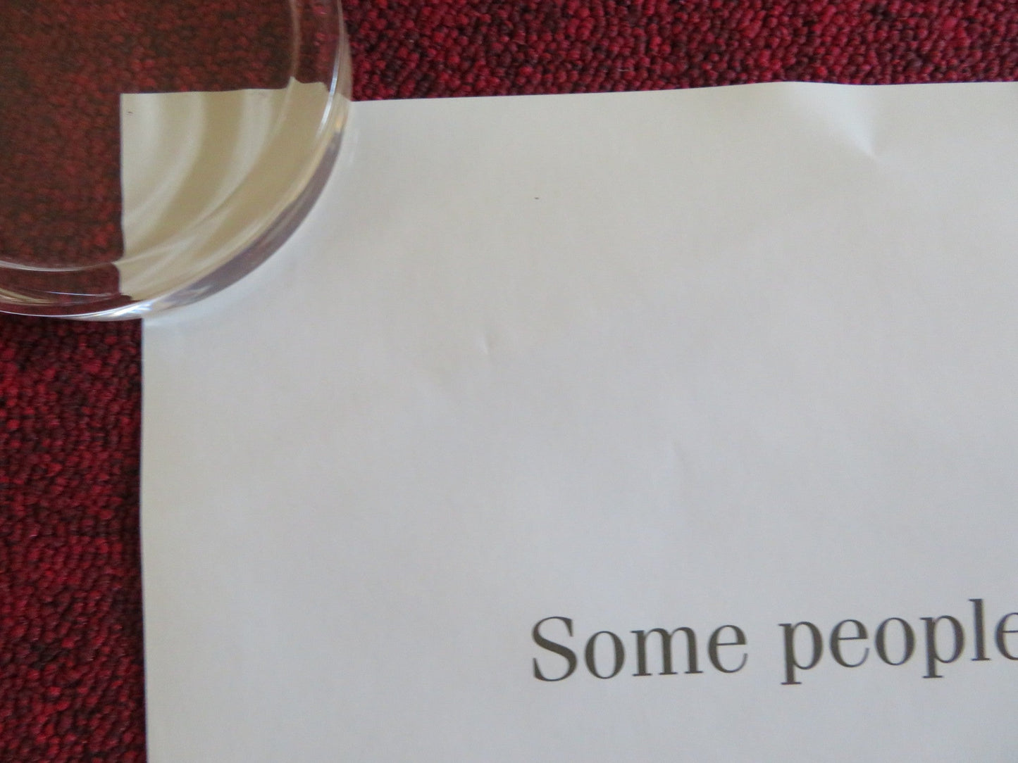 TWILIGHT US ONE SHEET ROLLED POSTER PAUL NEWMAN SUSAN SARANDON 1998 Rendezvous Cinema Movie posters