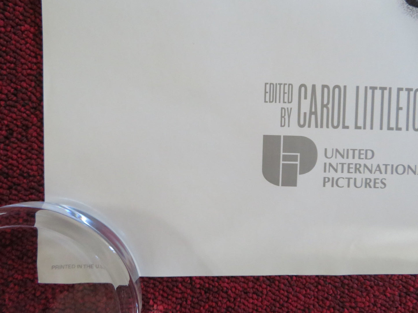 TWILIGHT US ONE SHEET ROLLED POSTER PAUL NEWMAN SUSAN SARANDON 1998 Rendezvous Cinema Movie posters