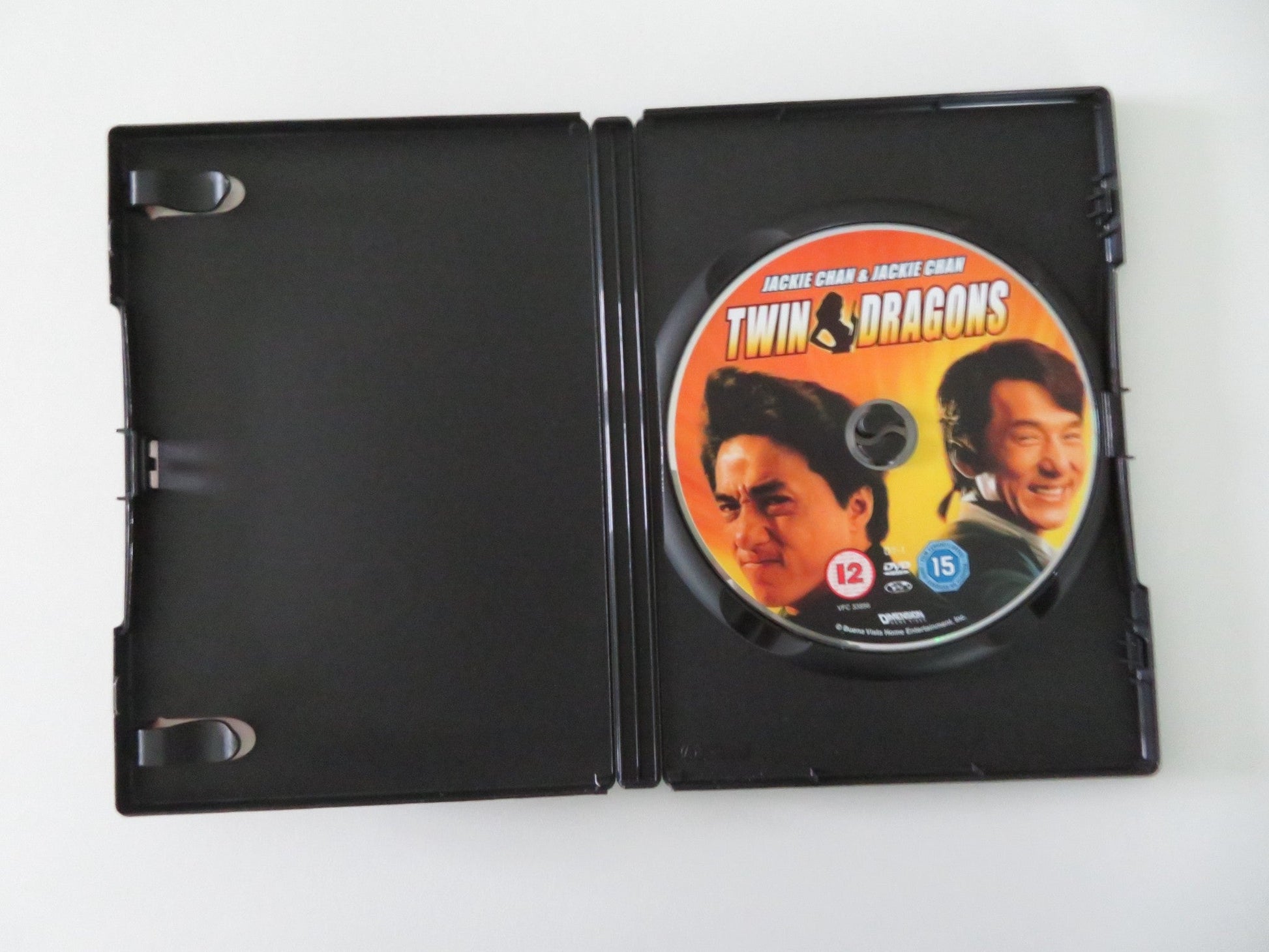 TWIN DRAGONS (DVD) JACKIE CHAN MAGGIE CHEUNG 1992 REGION 2 Movie posters