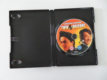 TWIN DRAGONS (DVD) JACKIE CHAN MAGGIE CHEUNG 1992 REGION 2 Movie posters