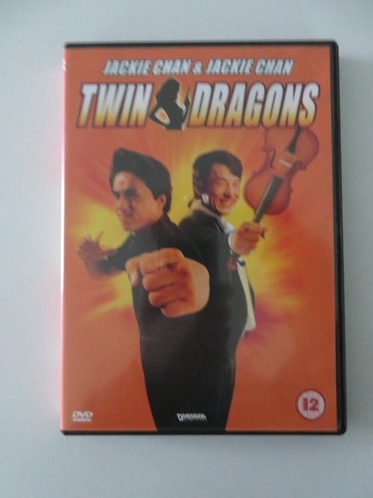 TWIN DRAGONS (DVD) JACKIE CHAN MAGGIE CHEUNG 1992 REGION 2 Movie posters