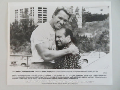 TWINS MOVIE STILL PHOTO LOT OF 4 ARNOLD SCHWARZENEGGER DANNY DE VITO 1988 Movie posters