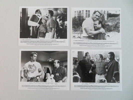 TWINS MOVIE STILL PHOTO LOT OF 4 ARNOLD SCHWARZENEGGER DANNY DE VITO 1988 Movie posters
