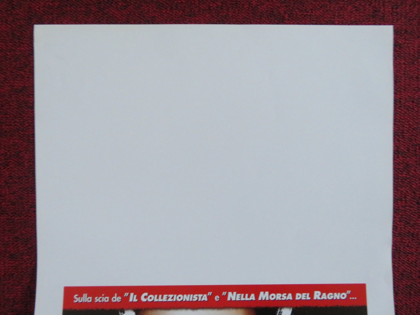 TWISTED ITALIAN LOCANDINA POSTER ASHLEY JUDD SAMUEL L. JACKSON 2004 Rendezvous Cinema Movie posters