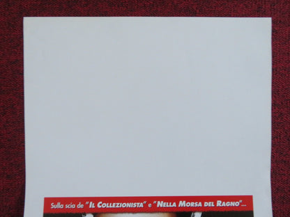 TWISTED ITALIAN LOCANDINA POSTER ASHLEY JUDD SAMUEL L. JACKSON 2004 Rendezvous Cinema Movie posters