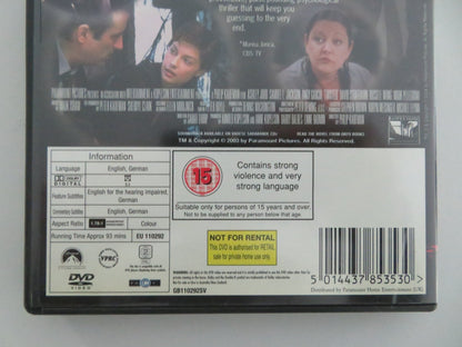 TWISTED - SPECIAL COLLECTOR'S EDITION (DVD) ASHLEY JUDD L. JACKSON 2004 REGION 2 Movie posters