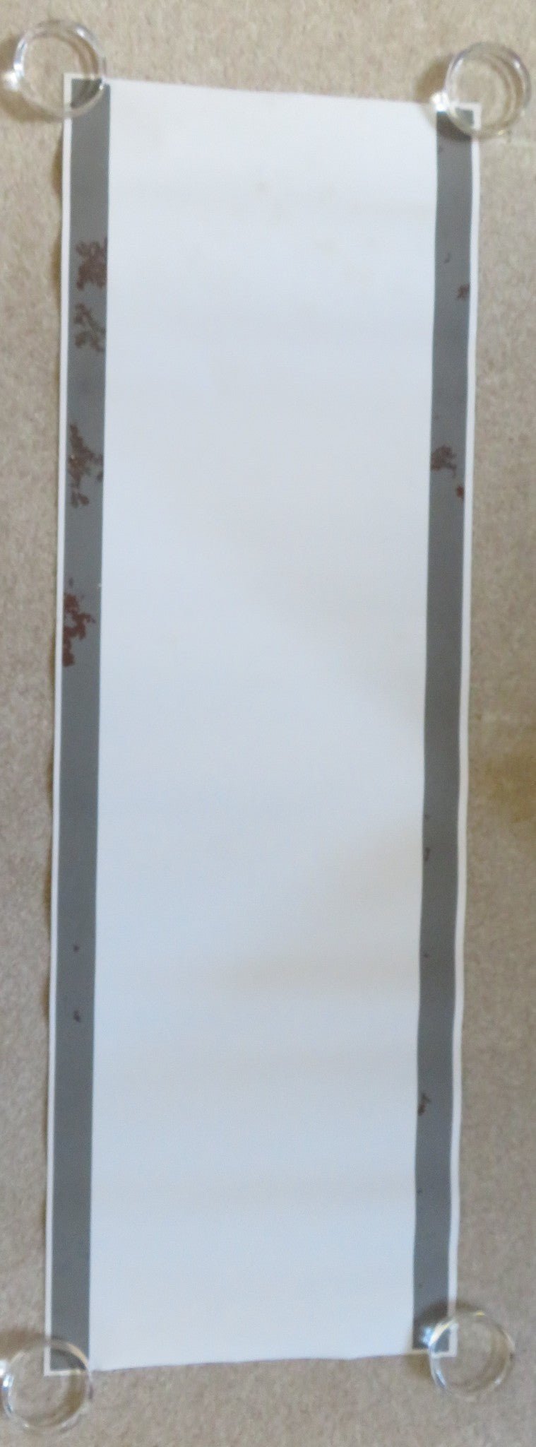 TWISTER BANNER POSTER HELEN HUNT BILL PAXTON 1996 Rendezvous Cinema Movie posters